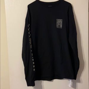 VANS AVE REFLECTIVE LONG SLEEVE T-SHIRT
